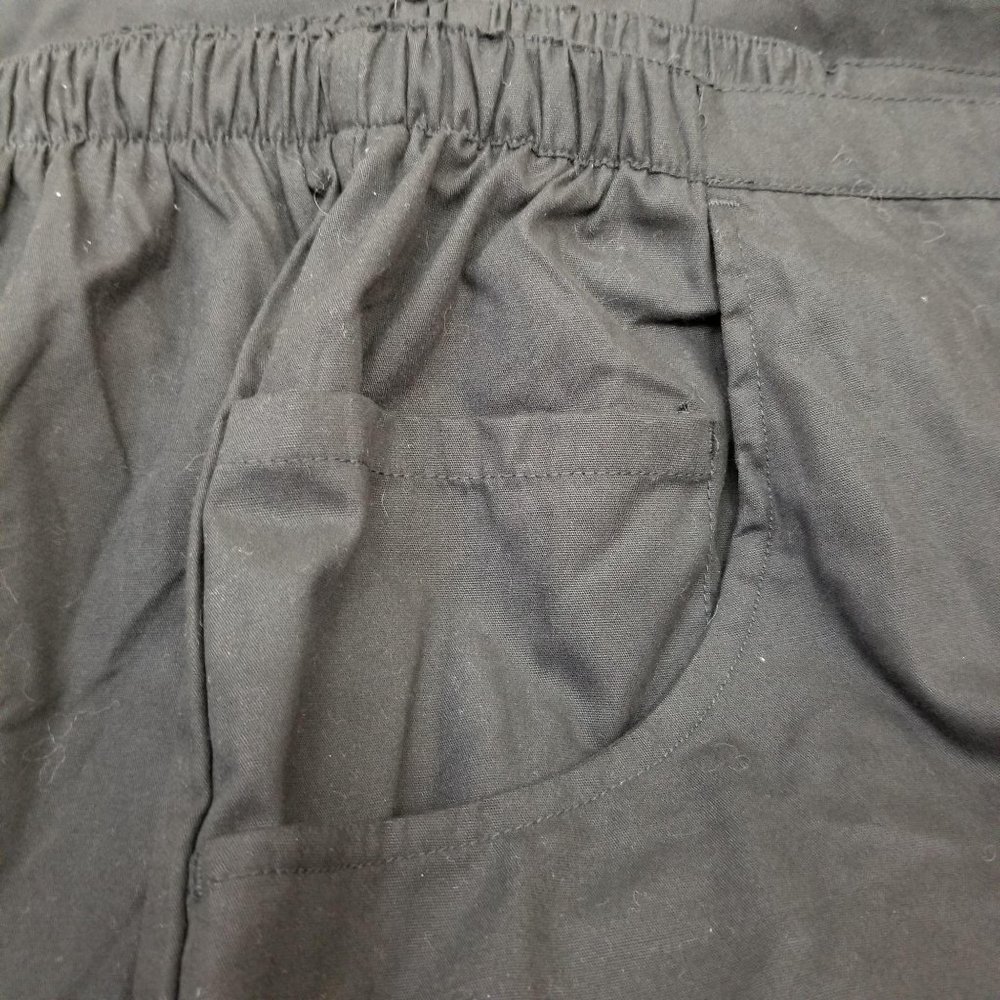 Butter Soft 4XL Black Scrub Skirt Nurse Uniform - Picture 6 of 6
